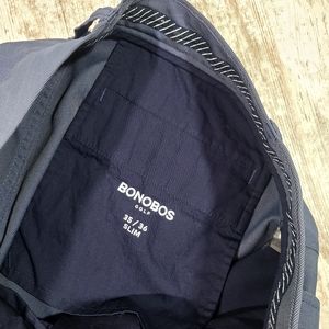 Men's Bonobos Golf slim pants blue size 35/36 like new